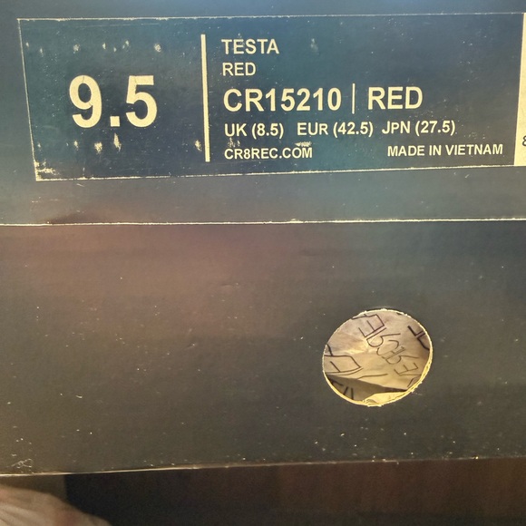 Testa Red Creative Recreation Glossy Crimson High-Tops - Picture 6 of 6